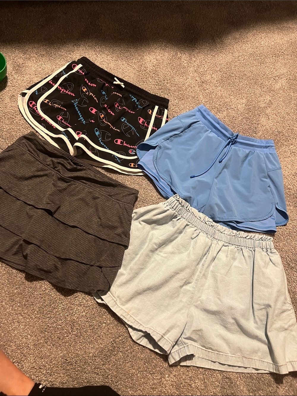 Shorts lot